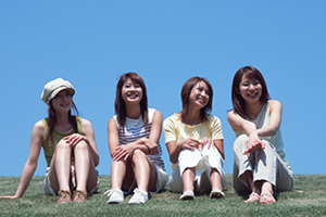 遊ぶ