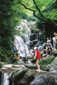 白糸の滝