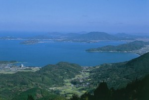 極楽展望台