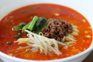女性でも食べやすいマイルドな味