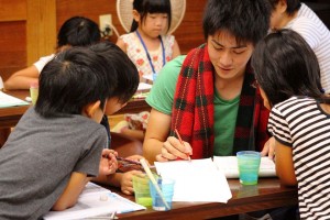山村宿泊２
