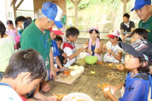 山村宿泊１