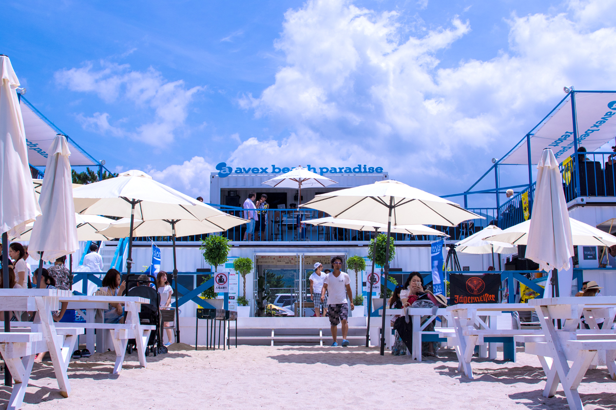avex beach paradise FUKUOKA
