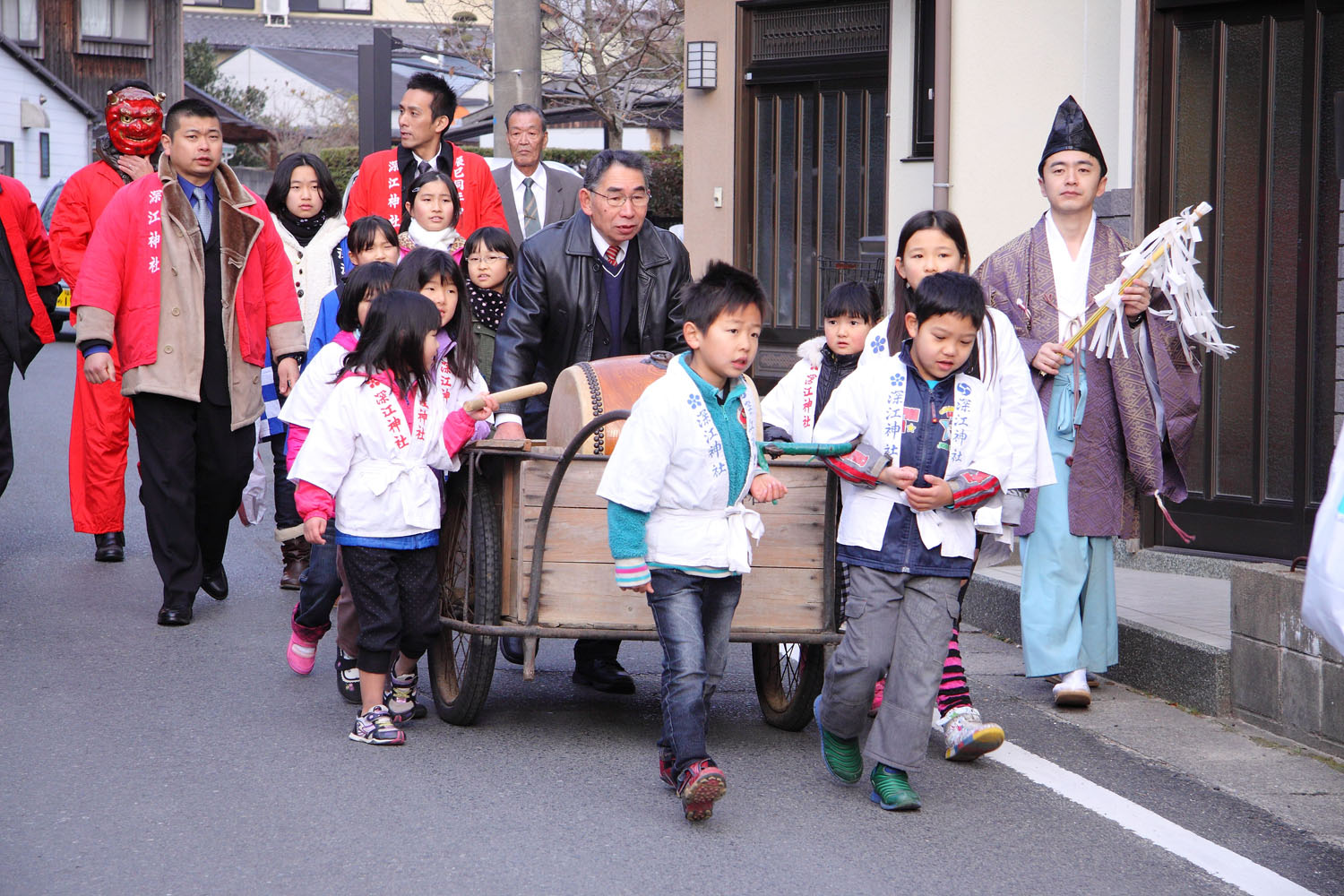 深江神社　追儺祭