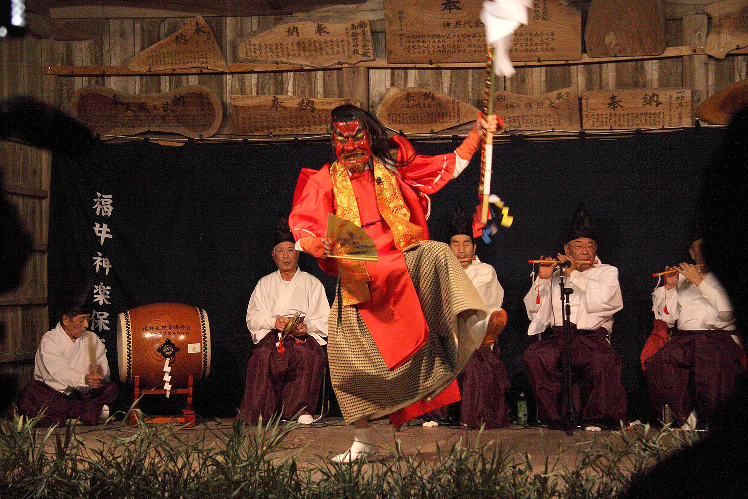 福井夜神楽