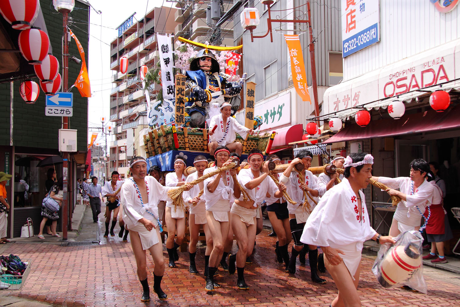 前原山笠（火伏地蔵・老松神社夏祭り）