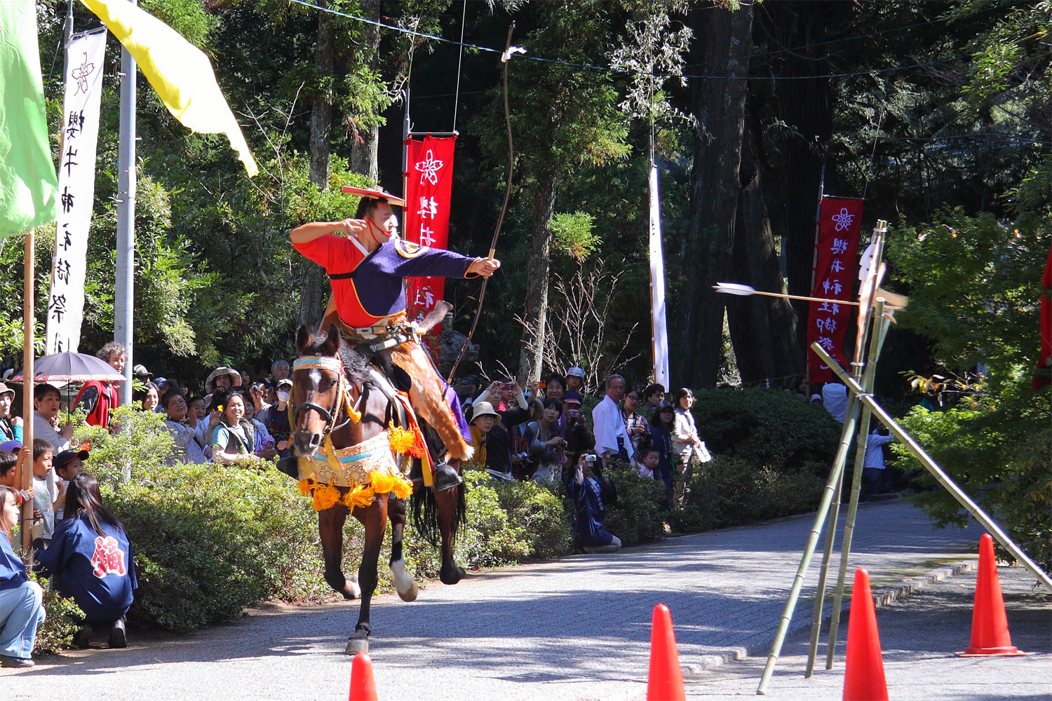 櫻井神社流鏑馬